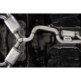 MBRP MBRP PRO Series Audi S3 3" Cat back Dual Exhaust System