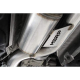 MBRP MBRP PRO Series Audi S3 3" Cat back Dual Exhaust System