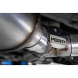 MBRP MBRP PRO Series Audi S3 3" Cat back Dual Exhaust System