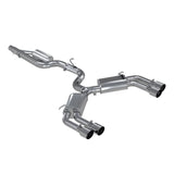 MBRP MBRP PRO Series Audi S3 3" Cat back Dual Exhaust System