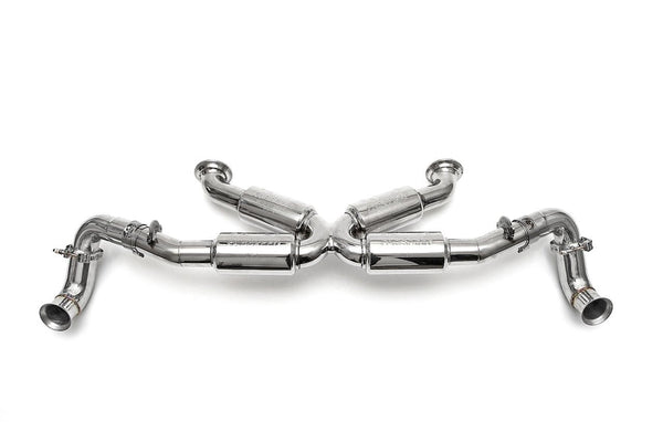 Fabspeed Supersport X-Pipe Exhaust System - Audi R8 | V8 | FS.AUD.R8V82.SS