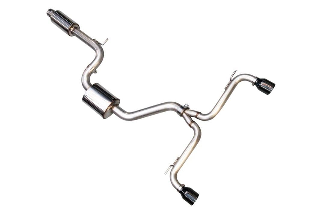 AWE TUNINGエキゾーストシステムvolkswagen golf7GTI