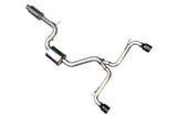 AWE Tuning Touring Edition / Diamond Black AWE Tuning Exhaust System | Mk7 GTi 3015-33050