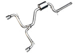 AWE Tuning Track Edition / Chrome Silver AWE Tuning Exhaust System | Mk7 GTi 3020-32022
