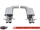 AWE Tuning AWE Exhaust Suite for the Mercedes-Benz W205 AMG C63/S