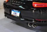 AWE Tuning Porsche 991 SwitchPath Exhaust, for PSE cars  Diamond Black Tips | 3025-43012