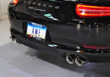 AWE Tuning Porsche 991 SwitchPath Exhaust, for PSE cars  Chrome Silver Tips | 3025-42010