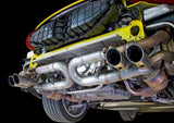 AWE Tuning AWE Tuning Porsche 991 SwitchPath Exhaust, for PSE cars  Chrome Silver Tips 3025-42010