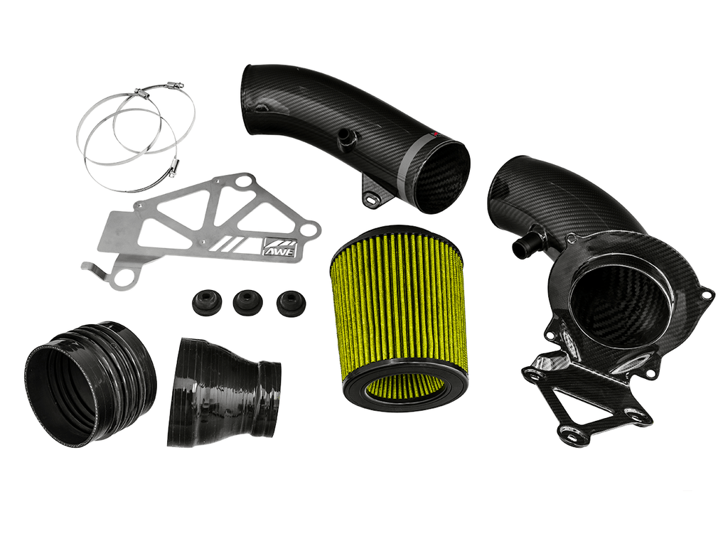 AWE Tuning S-FLO Carbon Intake for Audi C7 RS 6 / RS 7 - CARB EO #D-832 (2660-15012) main image 1