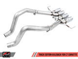 AWE Tuning AWE Track Edition Conversion for Kit Axleback Systems | C7 Corvette