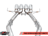 AWE Tuning AWE Track Edition Conversion for Kit Axleback Systems | C7 Corvette