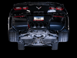 AWE Tuning AWE Track Edition Conversion for Kit Axleback Systems | C7 Corvette