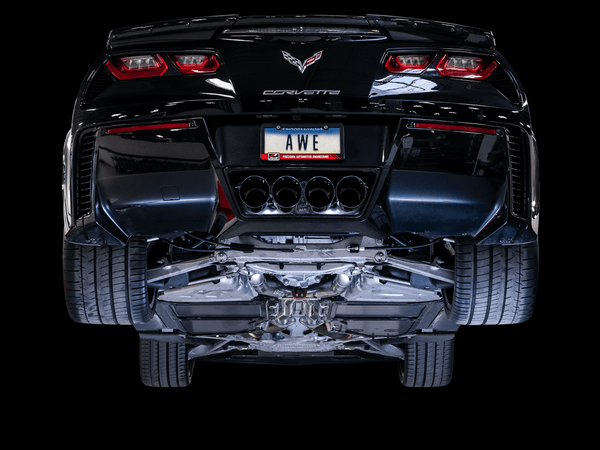 AWE Tuning AWE Track Edition Conversion for Kit Axleback Systems | C7 Corvette