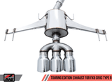 AWE Tuning AWE Exhaust Suite for the FK8 Civic Type R