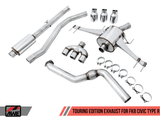 AWE Tuning AWE Exhaust Suite for the FK8 Civic Type R