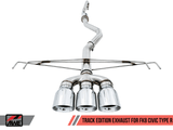 AWE Tuning AWE Exhaust Suite for the FK8 Civic Type R