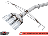 AWE Tuning AWE Exhaust Suite for the FK8 Civic Type R