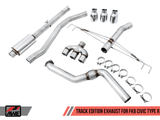 AWE Tuning AWE Exhaust Suite for the FK8 Civic Type R