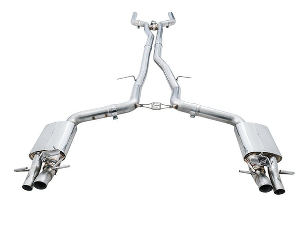 AWE Tuning AWE SwitchPath Exhaust System for '15-'18 Mercedes-Benz W205 AMG C63/S Sedan - 3025-31034