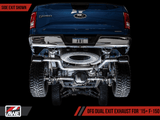 AWE Tuning AWE OFG Exhaust for the 15+ Ford F-150 Ecoboost
