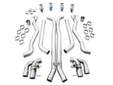 AWE Tuning SwitchPath Catback Exhaust - Chrome Silver Tips AWE Tuning Exhaust Suite - BMW F90 M5 3025-42062