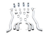 AWE Tuning Track Edition Axleback Exhaust - Chrome Silver Tips AWE Tuning Exhaust Suite - BMW F90 M5 3020-42069