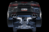 AWE Tuning AWE Track to Touring Conversion Kit with Quad Outlet for Chevrolet Gen6 Camaro ZL1 3815-31006