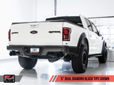 AWE Tuning AWE Exhaust for the Ford Gen 2 Ford Raptor