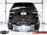 AWE Tuning AWE Jeep Grand Cherokee Trackhawk Performance Exhaust | *Pre-Order*
