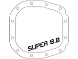 AFE aFe Pro Series Rear Differential Cover Black w/ Fins 15-19 Ford F-150 (w/ Super 8.8 Rear Axles) 46-71180B