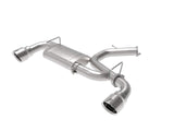 AFE aFe Takeda Exhaust Axle-Back 19-20 Hyundai Veloster N 304SS Polished Dual Tips Exhaust 49-37009-P