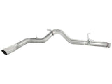 AFE aFe Atlas Exhaust DPF-Back Aluminized Steel Exhaust Dodge Diesel Trucks 07.5-12 L6-6.7L Polished Tip 49-02016-P