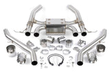 Dinan Polished Dinan Valved Axle-Back Exhaust - BMW / G80 / G82 / M3 / M4 D660-0093