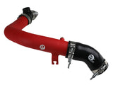 aFe BladeRunner 2.5in Aluminium Hot Side Charge Pipe 15-20 Subaru WRX 2.0T - Red | 46-20378-R