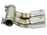 AFE aFe Power 13-14 Porsche Cayman S / Boxster S Polish Exhaust Tip Upgrade 49C36413-P