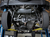 AFE aFe Rebel Series 2.5in 409 SS Cat-Back Exhaust w/ Black Tips 2007+ Jeep Wrangler (JK) V6 3.6L/3.8L 49-48062-B