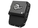 AFE aFe Transmission Pan (Black w/ Machined Fins) 13-19 Dodge Diesel Trucks L6-6.7L (td) 46-71160B