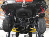 AFE aFe Vulcan Series 3in 304SS Exhaust Cat-Back w/Blk Tip 2019 GM Silverado/Sierra 1500 V6-4.3L/V8-5.3L 49-34106-B