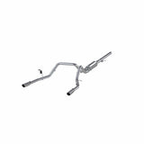 MBRP 14 Chevy/GMC 1500 Silverado/Sierra 4.3L V6/5.3L V8 Dual Split Rear T409 3in Cat Back Exhaust | S5084409