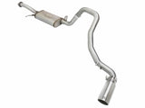 aFe MACH Force-Xp 2-1/2in Cat-Back Exhaust System w/ Polished Tip 01-19 Nissan Patrol V6 4.8L | 49-36115-P