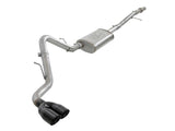 AFE aFe Vulcan Series 3in 304SS Exhaust Cat-Back w/Blk Tip 2019 GM Silverado/Sierra 1500 V6-4.3L/V8-5.3L 49-34106-B