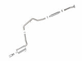 aFe POWER Takeda 12-16 Subaru Impreza 2.0L 2.5in 304SS CB Exhaust w/ Polished Tips | 49-36052-P