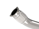 afe POWER MACH Force-Xp 09-16 Audi A4/A5 B8 L4-2.0L(t) 304 SS 3in. Front Resonator Delete Pipe | 49-36428