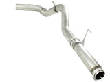 AFE aFe MACHForce XP 5in DPF-Back 409SS Exhaust Dodge Diesel Trucks 07.5-12 L6-6.7L (td) No Tip 49-42016