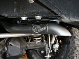 AFE aFe MACHForce XP EXH Cast-Back RB Exhaust 12 Jeep Wrangler V6 3.6L 49-46218