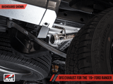 AWE Tuning AWE Tuning 0FG Dual Exit Cat-Back Crawler Conversion Exhaust | Ford Ranger 19-20