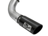 AFE aFe LARGE Bore HD DPF-Back SS Exhaust w/ Black Tip 2016 Nissan Titan XD V8-5.0L (td) 49-46113-B