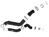aFe BladeRunner Black Intercooler Hot & Cold Side Tubes Combo 19-20 GM Trucks 1500 L4-2.7L (t) | 46-20424-B