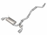 aFe POWER Takeda 2021 Toyota Supra 2.0L (t) 2.5in-3in 304 SS CB Exhaust w/ Polished Tips | 49-36050-P