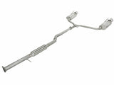 AFE aFe Takeda Exhaust Cat-Back 13-14 Honda Accord Coupe EX-L V6 3.5L 304SS 49-36609